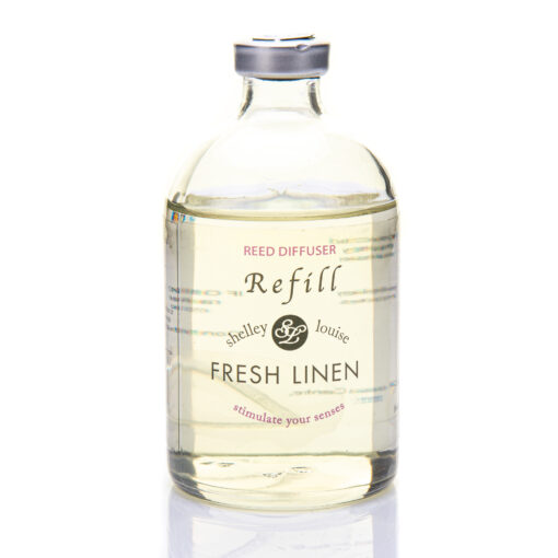 Fresh Linen Reed Diffuser Refill