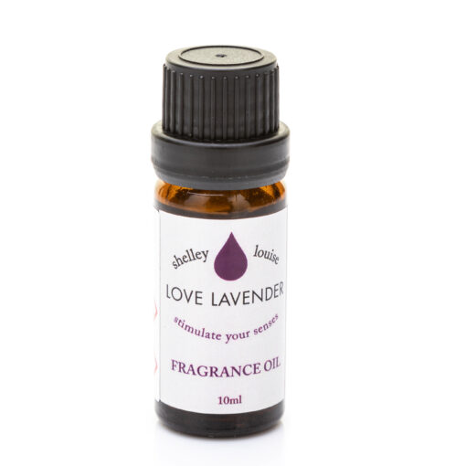 Love Lavender Oil Bottle