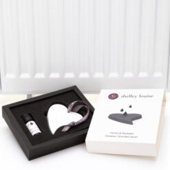 Scented Heart With Box & Radiator