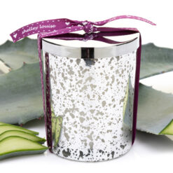 Tequila Agave Lrg Glam Silver Candle
