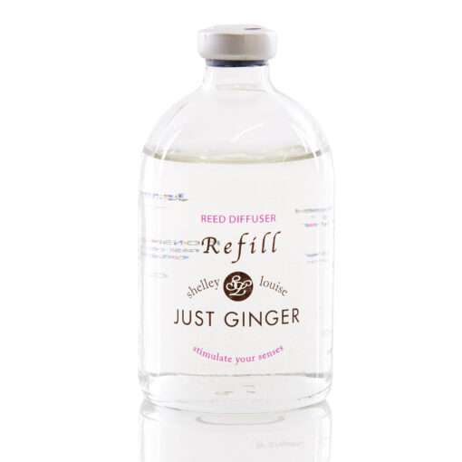JUST GINGER SHELLEY LOUISE REED DIFFUSER REFILL