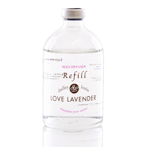 LOVE LAVENDER SHELLEY LOUISE REED DIFFUSER REFILL