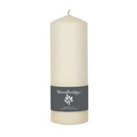 Woodbridge Ivory Pillar Candle 20 x 7cm