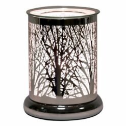 SILHOUETTE FOREST ELECTRIC WAX MELT BURNER