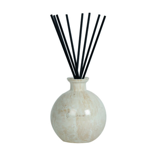 AR2045 Valencia Marble Reed Diffuser Bottle & 50 Fibre Reeds