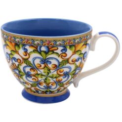 LP95795 Tuscany Blue Pattern Mug